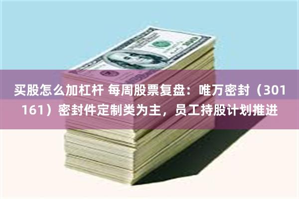 买股怎么加杠杆 每周股票复盘：唯万密封（301161）密封件定制类为主，员工持股计划推进