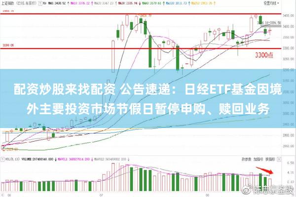 配资炒股来找配资 公告速递：日经ETF基金因境外主要投资市场节假日暂停申购、赎回业务