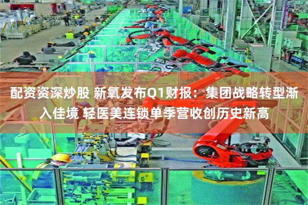 配资资深炒股 新氧发布Q1财报：集团战略转型渐入佳境 轻医美连锁单季营收创历史新高